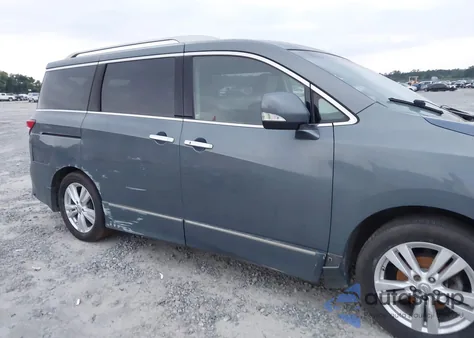 2011 Nissan Quest Sl from USA, damaged, VIN JN8AE2KP7B9004352